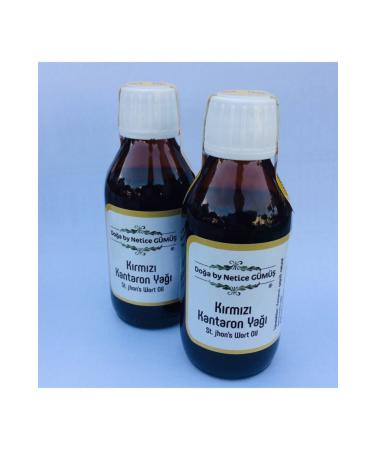 nature by netice St. John's Wort (red) Oil 100 Ml. Natural Additive-Free