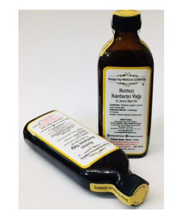 nature by netice silver red St. John's Wort Oil 150 Mml