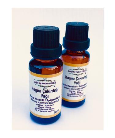 nature by netice g m Apricot Kernel Oil 20 ml Cold Pressed Natural Cold Pressed Additive-Free