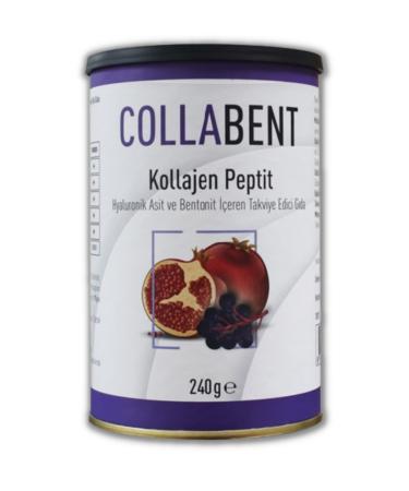 Collagen Peptide Hyaluronic Acid And Bentonite Collagen 240 gr