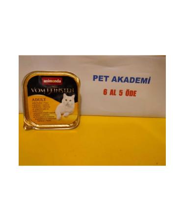 Animonda Vom Feinsten Poultry + Pasta Adult Cat Canned Food 100 Gr Buy 6 Pay 5