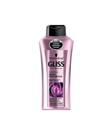 Gliss Serum Deep Repair Shampoo 525 ml