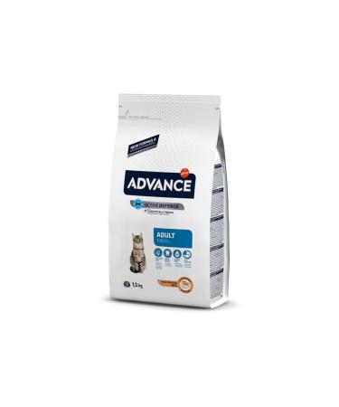Advance Cat Chicken Adult Cat Food 1.5 kg - Special Vacuum Package