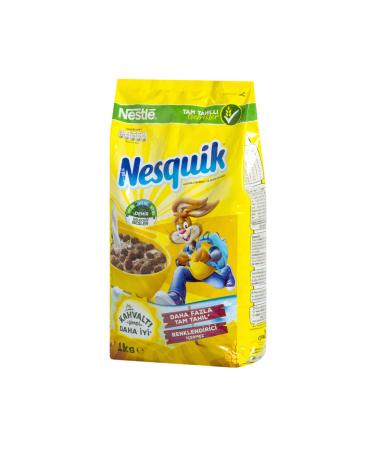 Nestle Netsle Nesquik Cocoa Wheat And Corn Flakes 1 Kg