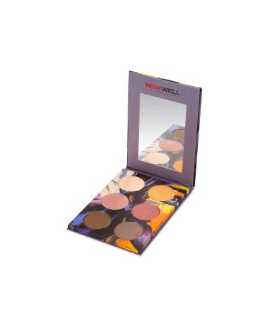 New Well Autumn Eyeshadow Palette - 03