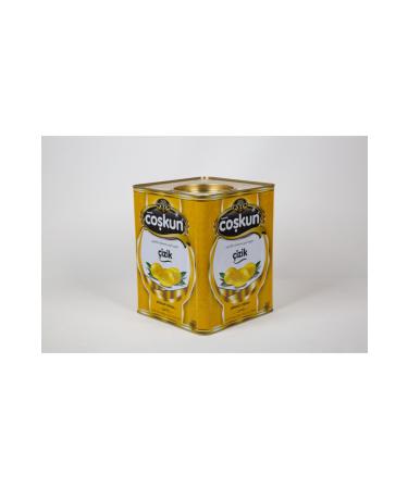EMC EGEL MUSTAFA OSKUN Mustafa Co kun Edremit Scratched 321-350 Kb Xs Green Olive Tin 10 Kg