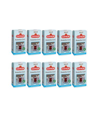 aykur Camellia Tea 1000 Gr - 10 Pieces
