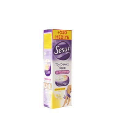 Sesu Hair Removal Cream Normal Hair 100 Ml