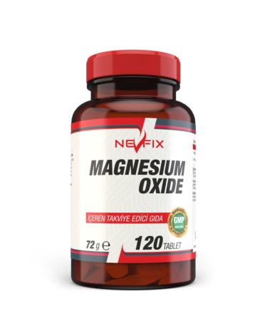 Nevfix Magnesium 250 Mg 120 Tablets (magnesium Oxide)