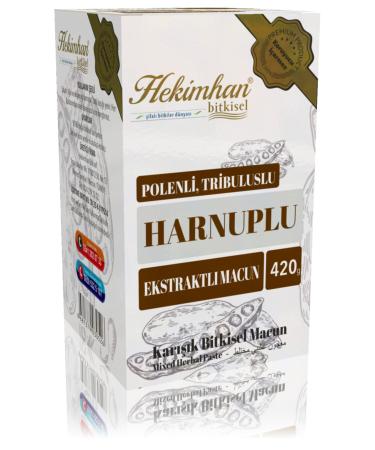 Hekimhan Herbal Tribulus Carob Pollen Extract Paste 420 G