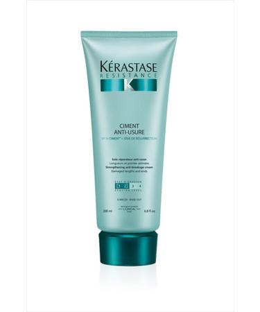 Kerastase (everything For Care Cosmetics) Resistance Ciment Anti-usure Hair Conditioner (1-2) 200 Ml