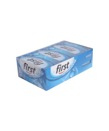 SB First Sensations Mastic Flavored Gum 12 X 27 gr