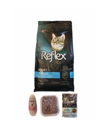 Reflex Neutered Cat Food 1.5 Kg
