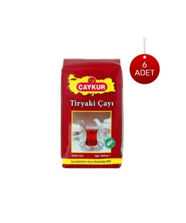 Caykur Tiryaki 1000 gr 6 Pieces