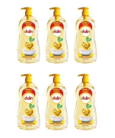 Dalin Classic Shampoo 900 Ml 6 Pieces