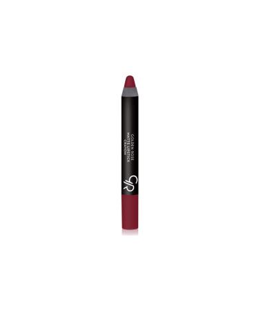 Golden Rose Matte Lipstick Crayon 05