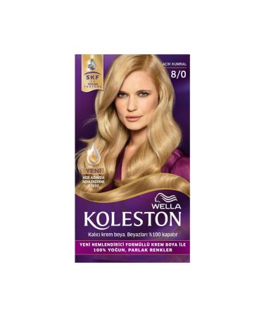 Wella Light Blonde Set Hair Dye 8/0