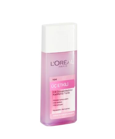 L'Oreal Paris Loreal Triple Effect Skin Smoothing Velvet Tonic 200 Ml