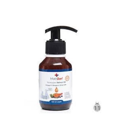 MATT BARF Salmon Oil Fish Oil for Cats and Dogs 250ml Salmon Oil