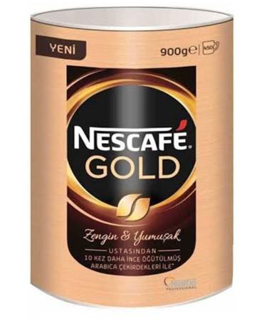 Nestle Nescafe Gold Eco Pack Instant Coffee 900 gr
