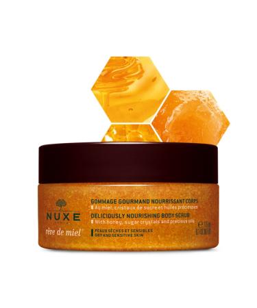 Nuxe Reve De Miel Honey Dream Nourishing Body Scrub 175 Ml