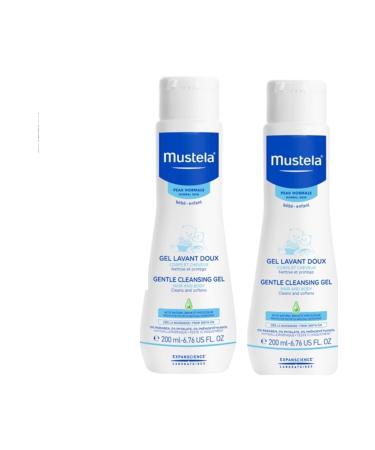 Mustela Original Newborn Shampoo 2 Li Set Gentle Cleansing Gel 200ml