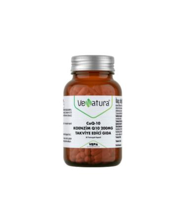 Venatura Coq10 Coenzyme Q10 200 Mg 30 Capsules