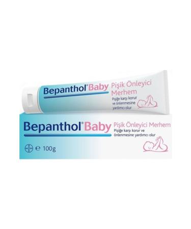 Bepanthol Ointment to Help Prevent Diaper Rash 100 gr