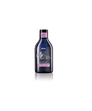 NIVEA Make-Up Remover Micellair Dual Phase 400 ml - Buy Online on GoSupps.com