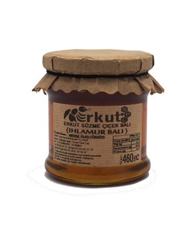 Kovanbal Erkut Pure Flower Honey (erzurum) 460 Gr