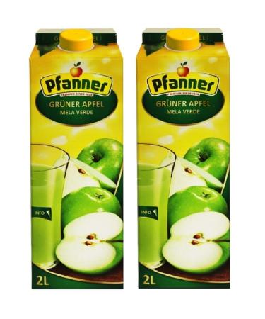 Pfanner Green Apple Juice