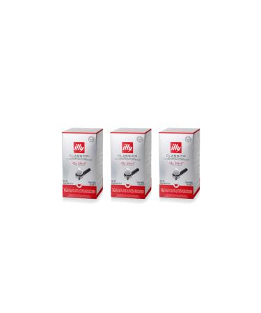 illy Ese Pod Coffee (3x18 Pieces) - Medium Roast