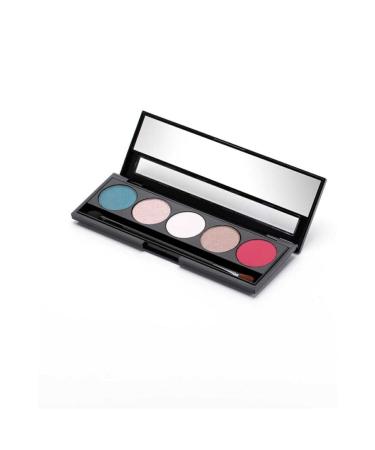 Pierre Cardin Iconic Haute Couture Eyeshadow Palette + Black Pearl Eyeliner + Fusion Coral Lipstick