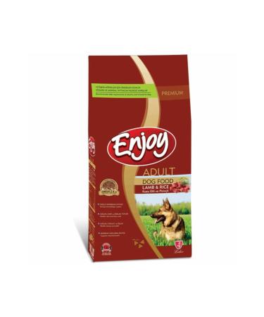 Enjoy Lamb Meat and Rice Adult Dog Food 3 Kg.