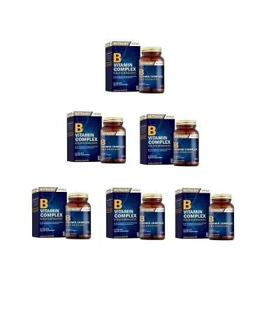 Nutraxin Helps to Reduce Fatigue and Exhaustion B Vitamin Complex 60 Tablets*6
