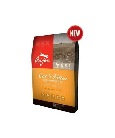 Orijen Cat & Kitten Grain-Free Cat Food 1.8 Kg