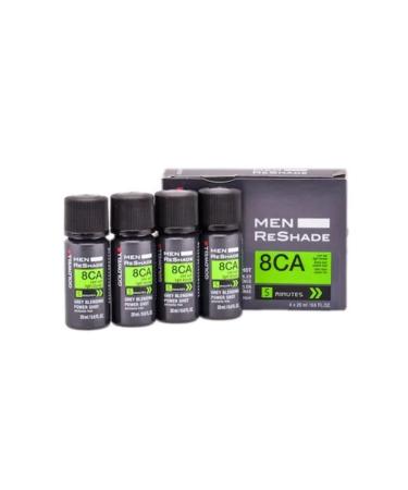 GOLDWELL Men Reshade 8ca 4*20ml Men's Hair Dye