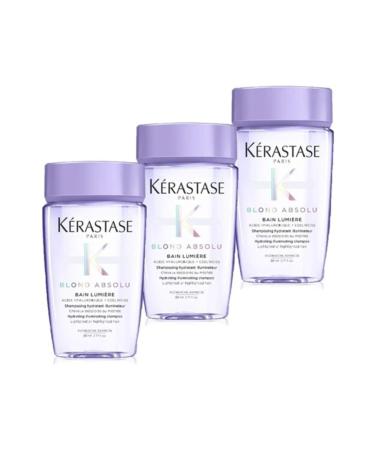Kerastase Blond Absolu Bain Lumiere Shampoo 80x3 240 Ml