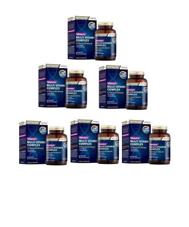 Nutraxin Multivitamin Complex 60 Tablets*6