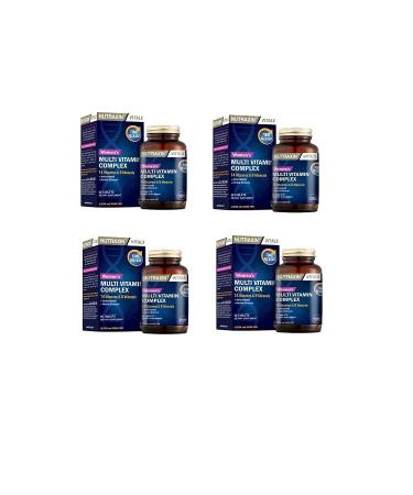 Nutraxin Multivitamin Complex 60 Tablets*4