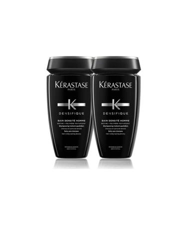 Kerastase Men's Special Shampoo - Densifique Homme Bain Densite 250 ml X 2