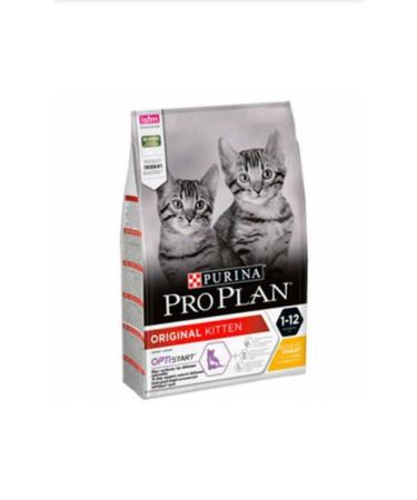 Pro Plan Kitten Kitten Cat Food 3kg Chicken