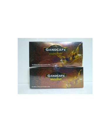 Gano Cafe Gano Excel Mushroom Cafe Mocha (30 Bags X 28 Gr) (2 Boxes)