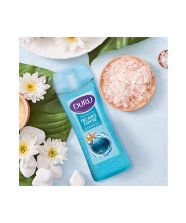 Duru Fresh Sensations Ocean Fresh Shower Gel 450ml - Buy Online on GoSupps.com
