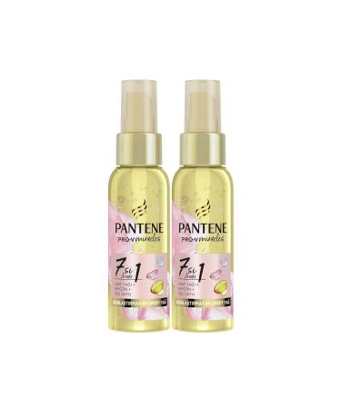 Pantene 7 in 1 Non-Weighting Biotin Castor Oil 200ml (100ml x 2) - Buy Online on GoSupps.com
