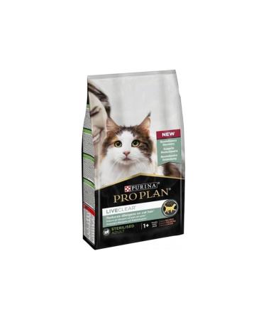 Purina Pro Plan Liveclear Cat Food with Salmon for Sterilized Cats 1.4 kg