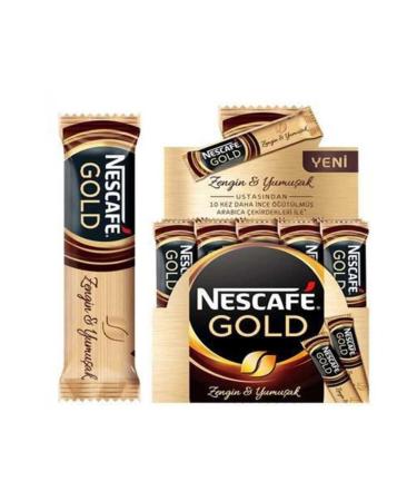 Nescafe Gold Coffee 2gr 100 Pack X 4 Pack
