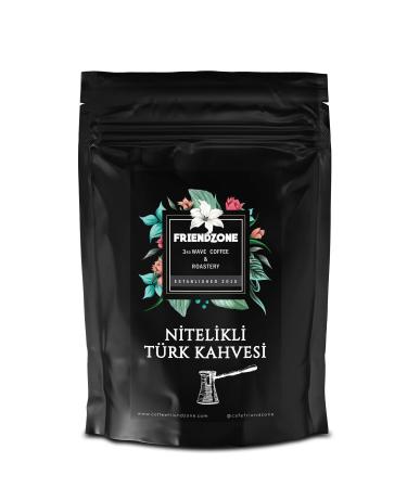 Friendzone 3rd Wave Coffee & Roastery Traditional Turkish Coffee Medium Roast 250 Gr.