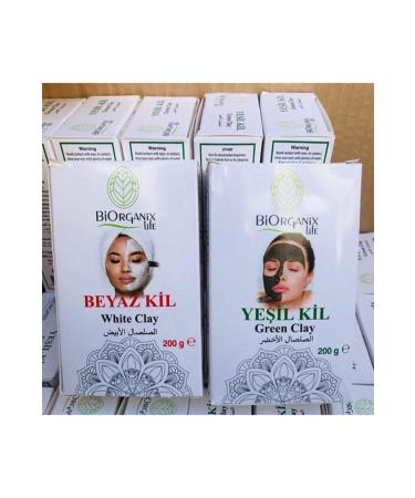 Biorganics Frt White Clay 200 gr