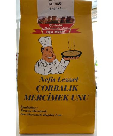 Chef Murat Kapari Soup Lentil Flour 1 kg